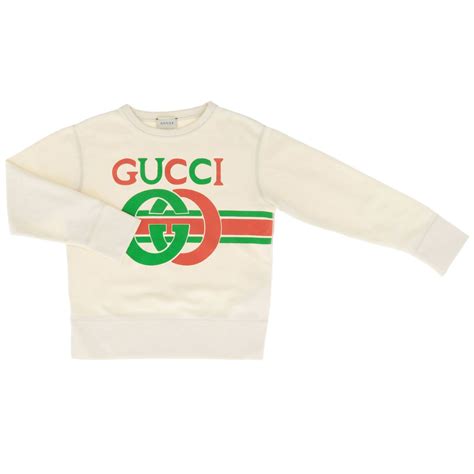 outlet felpa gucci bambino|abbigliamento bambini gucci.